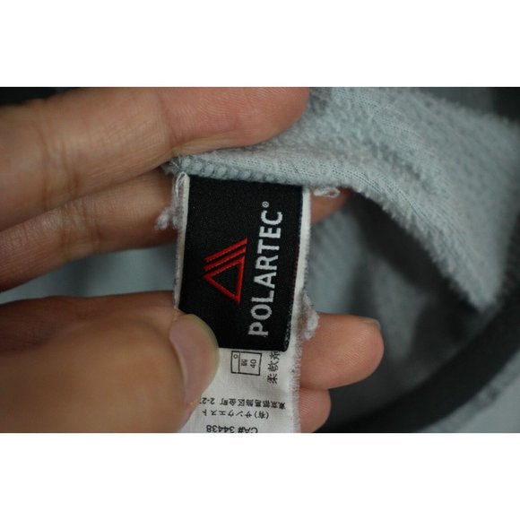 ArcTeryx Mens Large Quarter Zip Embroidered Logo Gorpcore Sweater L479 - Picture 4 of 5